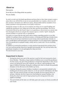 Penzion Jizera Malá Skála