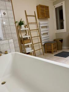 Villas Villa unique, 50 metres du jardin au lac : photos des chambres