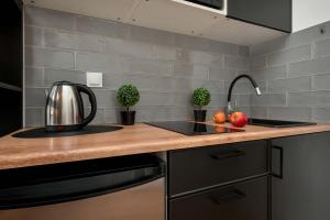 Modern Studio Suitable for 2 People by Noclegi Renters