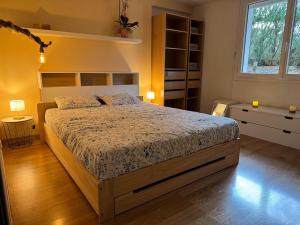 Villas Villa unique, 50 metres du jardin au lac : photos des chambres