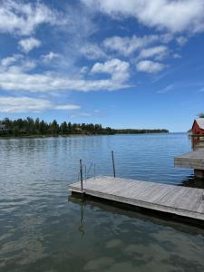 Solgården Fagerviken intill havet