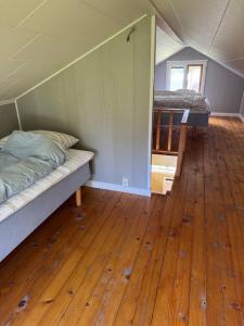 Solgården Fagerviken intill havet