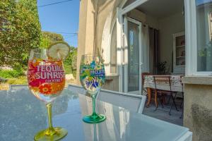 Maisons de vacances La Bastidette Carryenne : photos des chambres