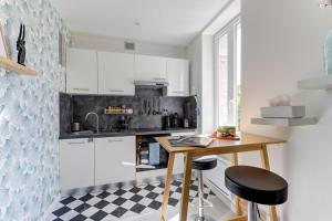 Appartements Jungle d'orient - Proche centre ville Montlucon : photos des chambres