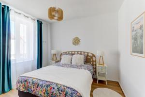 Appartements Jungle d'orient - Proche centre ville Montlucon : photos des chambres