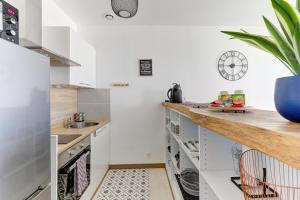 Appartements Retro boheme - Proche du Centre de Montlucon : photos des chambres