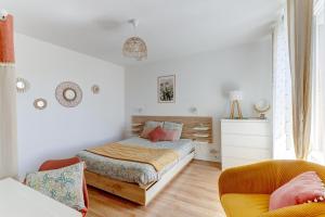 Appartements Retro boheme - Proche du Centre de Montlucon : photos des chambres