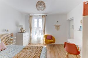 Appartements Retro boheme - Proche du Centre de Montlucon : photos des chambres
