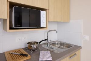 Appart'hotels Zenitude Hotel Residences Bordeaux St Jean : photos des chambres