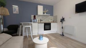 Appartements Cosy Lila - T1 - Centre ville : photos des chambres