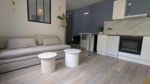 Appartements Cosy Lila - T1 - Centre ville : Appartement 1 Chambre avec Terrasse