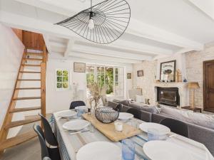 Maisons de vacances 400 m de la plage, jardin, maison pour 8 : photos des chambres