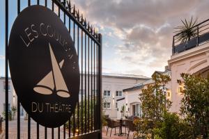 Hotels The Originals Boutique, Hotel Les Coulisses du Theatre, Saint-Quentin : photos des chambres