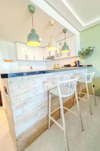 Appartement avec Vue Impressionnante sur La mer et la Marina