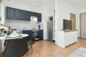 Cosy Studio with Parking in Gdansk by Noclegi Renters