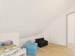 Maisons de vacances Maison familiale pour 10 a Frehel avec jardin : photos des chambres