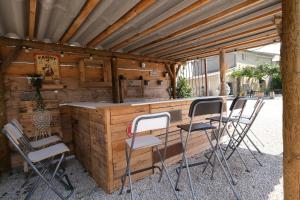 beautiful provencal mas with pool in barbentane, close to avignon, sleeps 8.