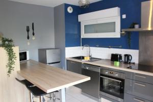 Appartements La Revalia Chessy : photos des chambres