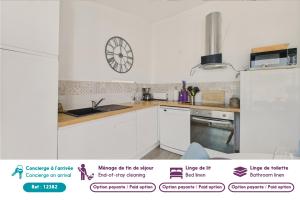 Maison avec une dépendance dans le jardin pour 6