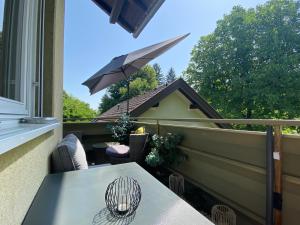 Efeunest - Stilvolles Apartment mit Balkon