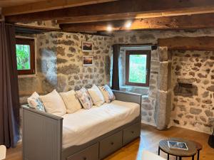 Maisons de vacances Le Chant du Grillon : photos des chambres
