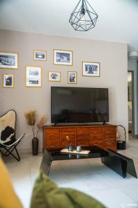 Maisons de vacances Les Iris : photos des chambres