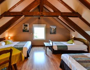 Maisons de vacances Gite Oncle Yerry Ostheim : photos des chambres