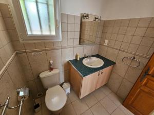 Maisons de vacances T2 45 M2 climatise proche plage : Maison 1 Chambre
