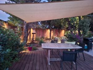 Maisons de vacances Logement independant avec Jacuzi pour 4ou 5 personnes, 2 chambres : photos des chambres