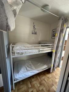 t2 dans résidence 100M de la mer avec 2 terrasses