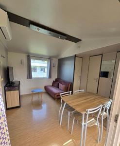 Campings Mobile home a Mimizan : photos des chambres