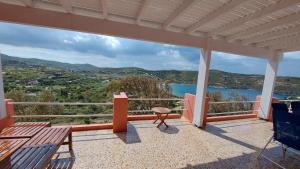Floating terrace KEA Island
