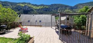 Maisons de vacances Gite la Cardabelle : photos des chambres