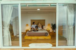 บ้านชมดอย1 แอร์ อ่าง ม่อนแจ่ม วิวดอยหลวงเชียงดาว