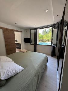 Maisons de vacances La maison vauclusienne : photos des chambres