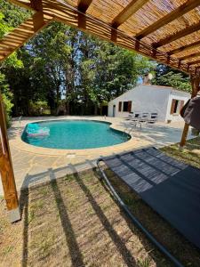Maisons de vacances La maison vauclusienne : photos des chambres