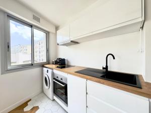 Appartements Charming 4P apartment in Boulogne : photos des chambres