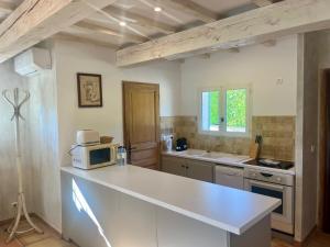 Maisons de vacances Les Restanques De Beaudine : photos des chambres