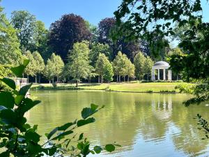 Appartements Le Balcon fleuri centre Robertsau tram Jardiniers : photos des chambres