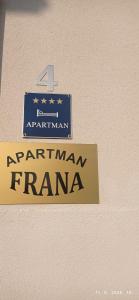 Frana-ugodan apartman u blizini stare jezgre grada