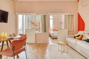 Appartements Studio climatise au calme - proche Batignolles : photos des chambres