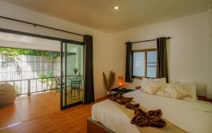 Casa Palma - Peaceful Retreat - 2mn ZenBeach - Srithanu Center - Double King Bed