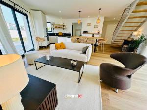 Villas L-ESCALE - Solarium, Petanque et Confort : photos des chambres