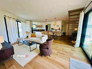 Villas L-ESCALE - Solarium, Petanque et Confort : photos des chambres