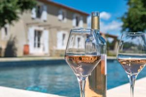 Villas Villa Les Escapades d-Adrien, piscine, climatisation : photos des chambres