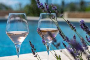 Villas Villa Les Escapades d-Adrien, piscine, climatisation : photos des chambres