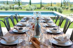 Villas Villa Les Escapades d-Adrien, piscine, climatisation : photos des chambres