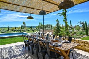 Villas Villa Les Escapades d-Adrien, piscine, climatisation : photos des chambres