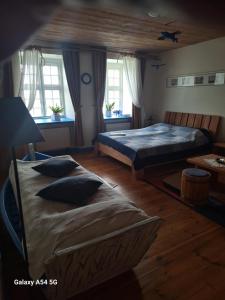 Double Room with Sea View room in Šturmų Švyturys