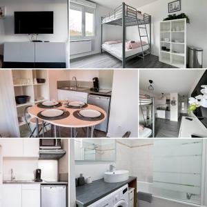 Le 82 - Studio pour 4 à 3 minutes de Disneyland Paris